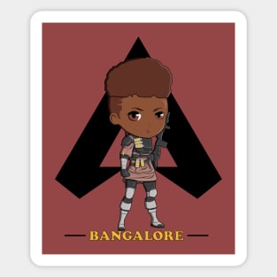 Bangalore Apex Chibi Sticker